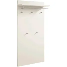 VOSS MÖBEL Garderobenpaneel Salea 80 x 170 x 27 cm Weiß