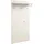 VOSS MÖBEL Garderobenpaneel Salea 80 x 170 x 27 cm Weiß