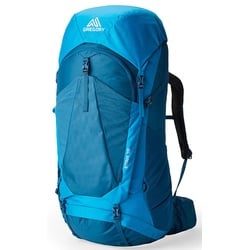 Gregory Herren Stout 70 EU Trekkingrucksack (Volumen 70 Liter/ Gewicht 1,71 kg) - COMPASS BLUE