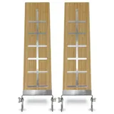 Grillfürst Grillplatte 140 mm Bambus