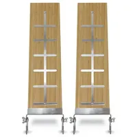 Grillfürst Grillplatte 140 mm Bambus