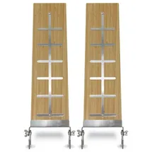 Grillfürst Grillplatte 140 mm Bambus