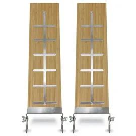 Grillfürst Grillplatte 140 mm Bambus