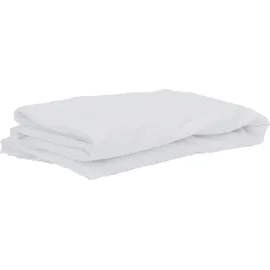 vidaXL Matratzenschoner Weiß 80x200 cm Wasserdicht