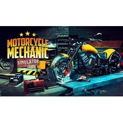 Motorcycle Mechanic Simulator 2021