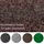Andiamo Kunstrasen Aberdeen 400 x 100 cm Braun