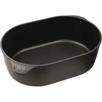 Eurolux Bräter XL Induktion 40 x 27 cm ohne Deckel