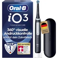 Oral-B iO Series 3 Matt Black + Reiseetui