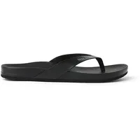 Reef Zehentrenner "Cushion Court" in Schwarz - 38,5