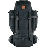 Fjällräven Kajka 75l Rucksack - Coal Black - One Size