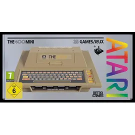 Atari The400 Mini 25 Spiele Beige + 1 Joystick