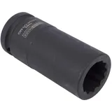 Kraft Steckschlüssel 24mm 12kant 3/4 Antriebswellen Nuss Einsatz Schlagschrauber