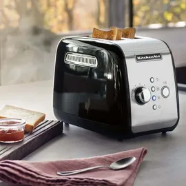 KitchenAid Artisan Toaster 5KMT221EOB onyx schwarz