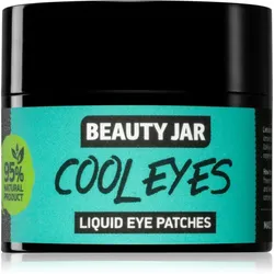 Beauty Jar Cool Eyes Maske für die Augenpartien gegen Schwellungen und Augenringe 15 ml