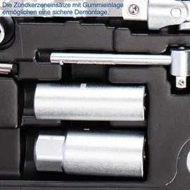 SCHEPPACH Werkzeugkoffer TB94 94-tlg. blau