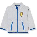 Playshoes Fleecejacke Die Maus, - Blau,Gelb,Grau - 104