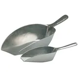 OEM Abwiegeschaufel Alu.silber L.250mm Inh.260 ml