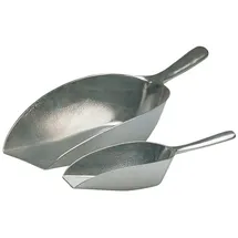 OEM Abwiegeschaufel Alu.silber L.250mm Inh.260 ml