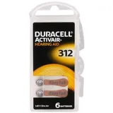 Duracell Activair Hörgerätebatterien 120 Stück Typ 312