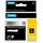 Dymo Rhino Industrie Permanente Polyesteretiketten | 12 mm x 5,5 m | Schwarz auf Metallic | selbstklebendes Schriftband | für Rhino und LabelManager Beschriftungsgerät