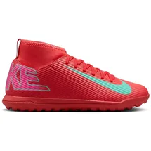 Nike Jr. Mercurial Superfly 10 Club TF Multinocken-Fußballschuhe Kinder 800 ember glow/aurora green 38.5