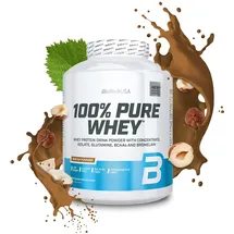 BIOTECH 100% Pure Whey Hazelnut Pulver 2270 g