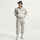Nike Sweatshirt 1/4-Zip Light Bone/Schwarz 2XL