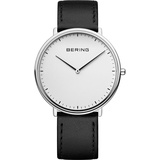 BERING Ultra Slim Leder 39 mm 15739-404