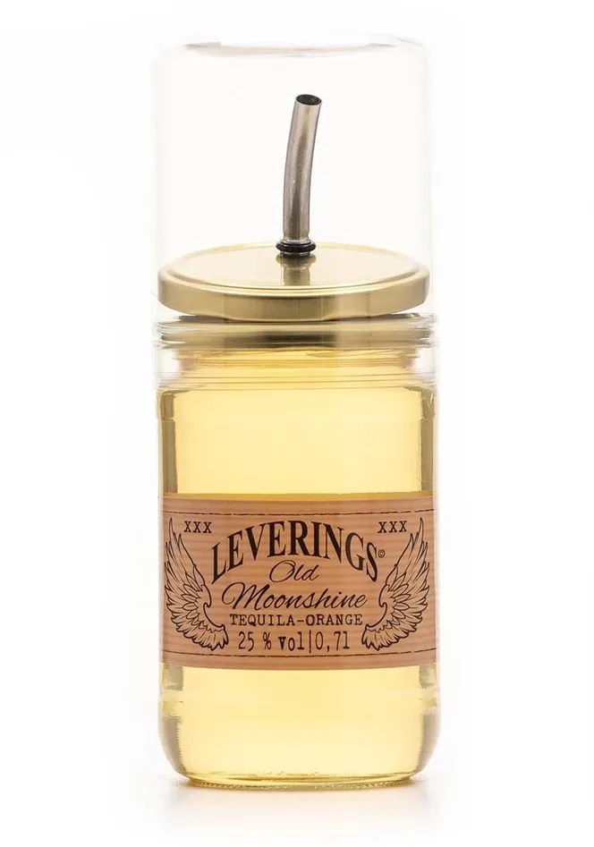 Leverings Old Moonshine Tequila-Orange, 0,7L