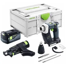 Festool DURADRIVE DWC 18-4500 Basic inkl. 1 x 5,0 Ah + Systainer