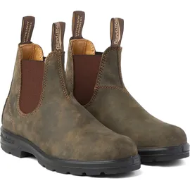 Blundstone Chelsea Boot 585 rustic braun 44