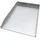 tuning-art Grillplatte Universal Ø 18 cm Edelstahl weiß