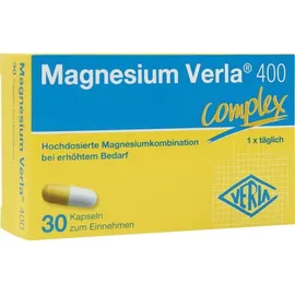 VERLA Magnesium Verla 400 Kapseln 30 St.