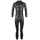 Aquaman Neoprenanzug Bionik Schwarz M