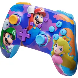 PowerA Color Splash Heroes Controller für Nintendo Switch, Switch OLED, Lite