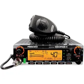 President GEORGE II, AM/FM/SSB, PC 40359 CB-Funkgerät