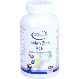 G & M Naturwaren Import GmbH & Co. KG Selen Zink ACE Kapseln