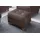 exxpo - sofa fashion Hocker Elio Kunstleder 70 x 45 x 70 cm Braun