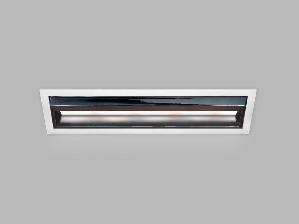 LED2 2312941DT LED Einbauleuchte Teco | 15W integrierte LED-Quelle | 4000K