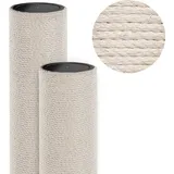 Happy Pet HAPPYPET Sisalstamm für Kratzbaum Ø 18 cm - 40/50/60/80 cm, Dickes Sisal, Massiver Ersatz-Stamm Säule für Katzenbaum, M10 Gewinde, Ersatz Kratzstamm 60 CM