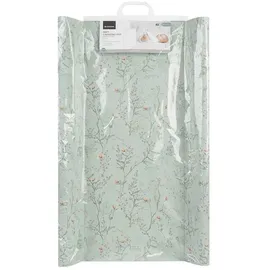 KIKKABOO Secret Garden Weiche Wickelauflage 50x80 Cm - Green - One Size