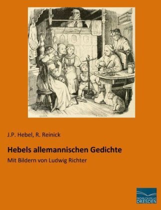 Hebels Allemannischen Gedichte - Johann Peter Hebel  Kartoniert (TB)