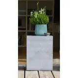 JAN KURTZ Outdoor Beistelltisch BLOCK BETON 30 x 30 x 40 cm