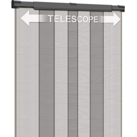 Schellenberg Insektenschutz-Teleskopvorhang, anthrazit,