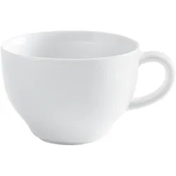 KAHLA 215126A90021C Café Sommelier  Cappuccino International-Obertasse 0,23l | weiße Kaffeetasse aus Porzellan