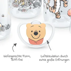 NUK Perfect Match Disney Winnie Pooh Set, beige | mint