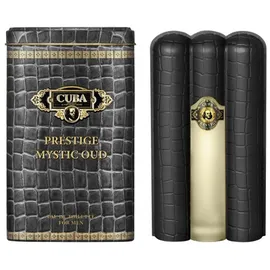 Cuba Prestige Mystic Oud Eau de Toilette 90 ml