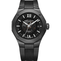 Baume & Mercier Riviera 42mm M0A10617 Sonderangebot - grau,saphir,schwarz - 42mm