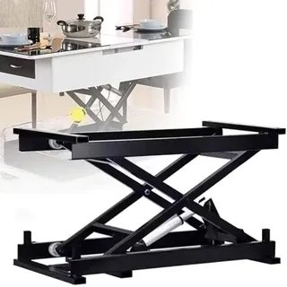 Elektrischer Scherenhubtisch mit kabelloser Fernbedienung, Höhenverstellbare Hebebühne, hydraulische Hebebühne für Lager und Fabriken