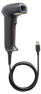 Barcode-Scanner (1D. USB). Schnittstelle USB. Unterstützt alle gängigen Barcodes. wie UPC/EAN/JAN. Code 39. Code 128